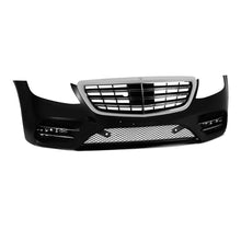 Carica l'immagine nel visualizzatore di Gallery, Paraurti anteriore stile S450 per Mercedes Classe S W222 2018-2020