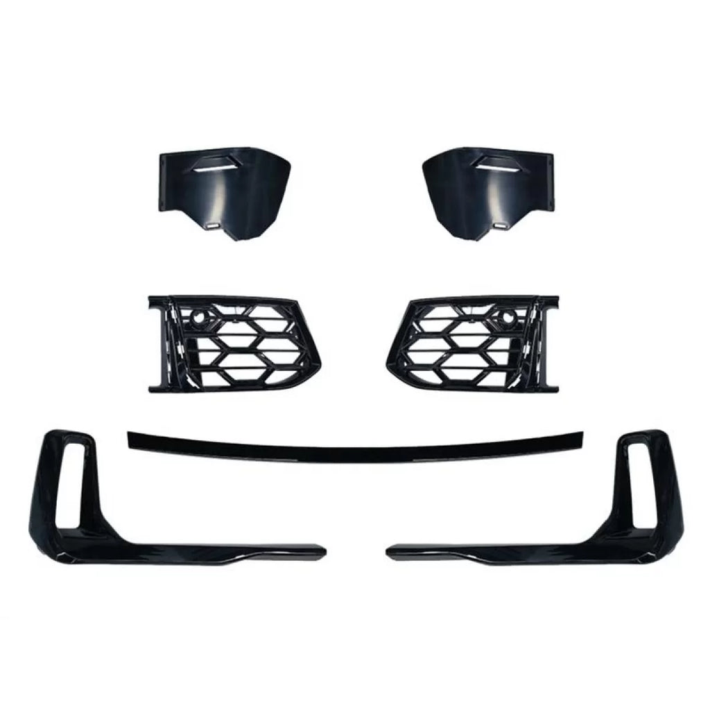 Griglie laterali per paraurti stile S6 Audi A6 2019-2025