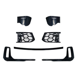 Griglie laterali per paraurti stile S6 Audi A6 2019-2025