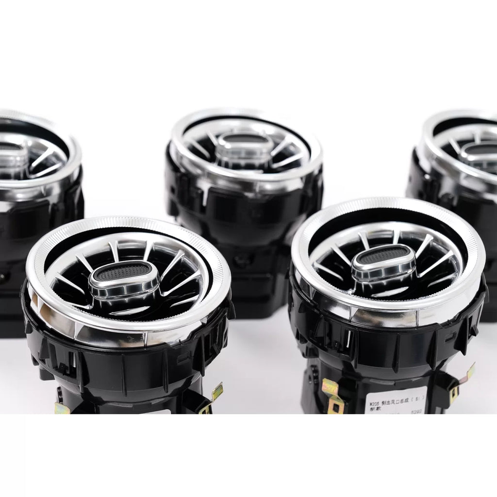 Anteriore laterale AC bocchetta griglie 64 colori per Mercedes Classe C W205 restyling (2018-2020)