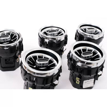 Anteriore laterale AC bocchetta griglie 64 colori per Mercedes Classe C W205 GLC SUV X253 W253 (2014-2018)