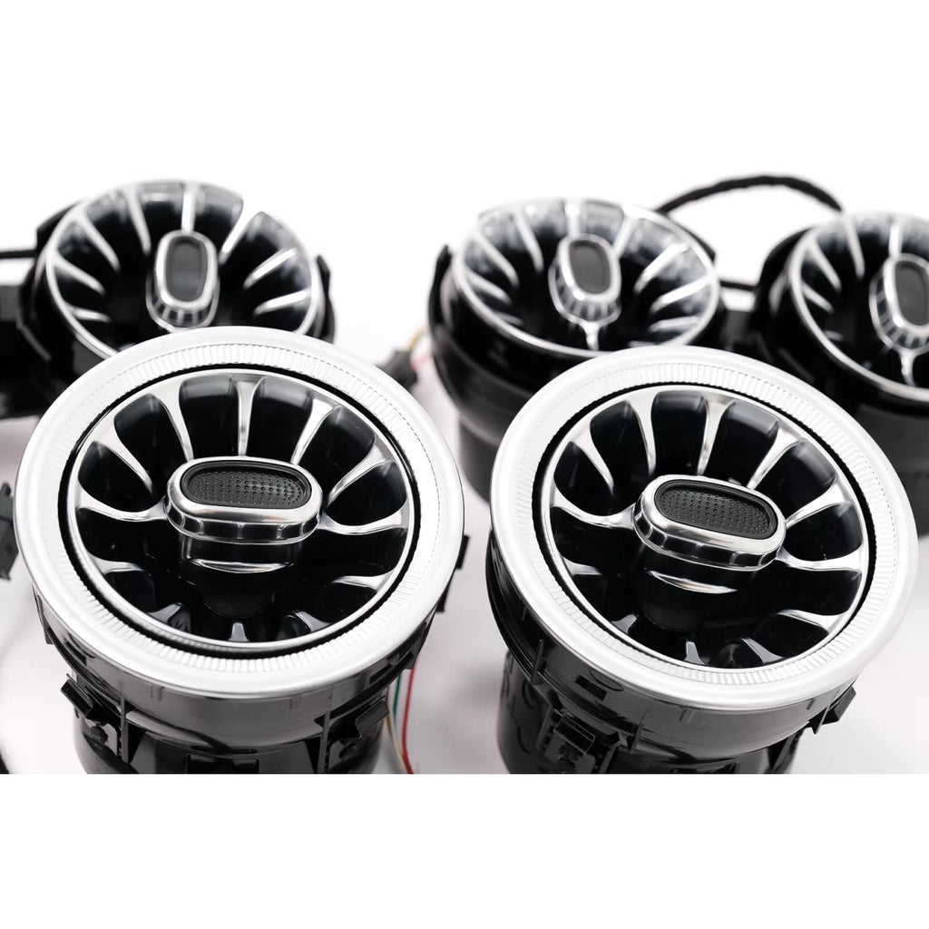 Anteriore laterale AC bocchetta griglie 7 colori per Mercedes Classe S W222 (2013-2020)