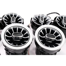 Anteriore laterale AC bocchetta griglie 7 colori per Mercedes Classe S W222 (2013-2020)