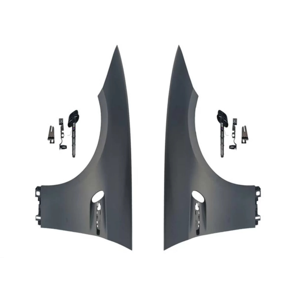 Anteriore acciaio parafanghi kit M3-tipo per BMW Serie 3 E92 coupe, E93 cabrio 2005-2013, sinistro e destro