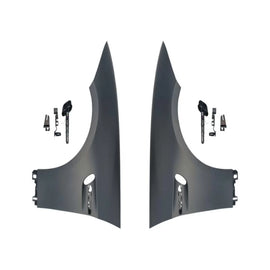 Anteriore acciaio parafanghi kit M3-tipo per BMW Serie 3 E92 coupe, E93 cabrio 2005-2013, sinistro e destro