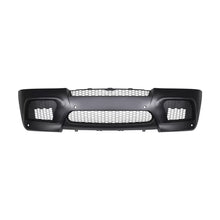 Carica l'immagine nel visualizzatore di Gallery, Paraurti anteriore stile X5M per BMW X5 E70 2010-2013 con allargamenti per il Parafanghi anteriori