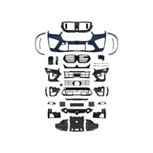 Carica l'immagine nel visualizzatore di Gallery, Paraurti anteriore stile X5M per BMW X5 G05 dal 2023