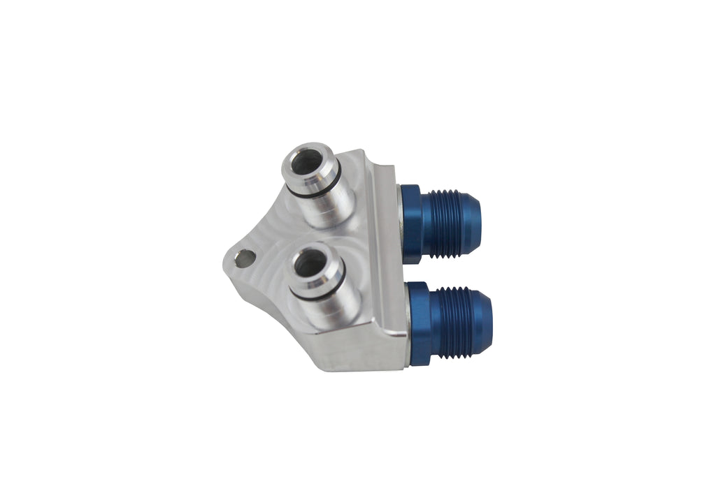Adattatore radiatore olio (sandwich plate) FTWL per cambio ZF 8HP50 8HP70 BMW - foto 2