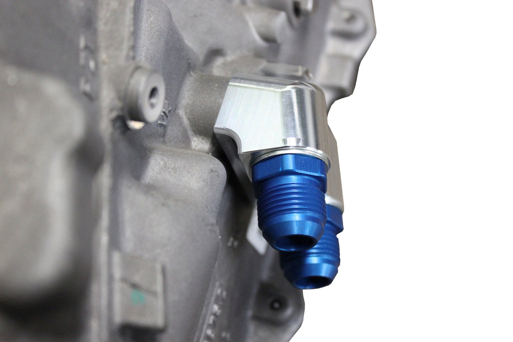 Adattatore radiatore olio (sandwich plate) FTWL per cambio ZF 8HP50 8HP70 BMW - foto 3