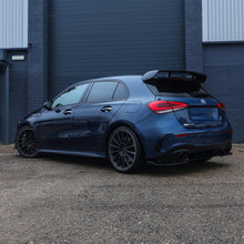 Spatole Paraurti Posteriore Stile AMG Nero Lucido Mercedes A Class W177 2018+ - foto 4