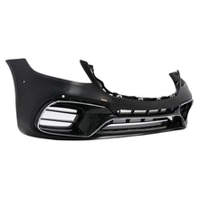 Full Convesion Body kit per Mercedes Classe S W222 restyling (2013-06.2017) S63 stile con LED luci