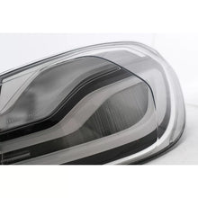 Carica l'immagine nel visualizzatore di Gallery, Bar fanali posteriori Full LED per BMW Serie 4 F32 F33 F36 (2013-2016) fumé con statico direzionale segnale