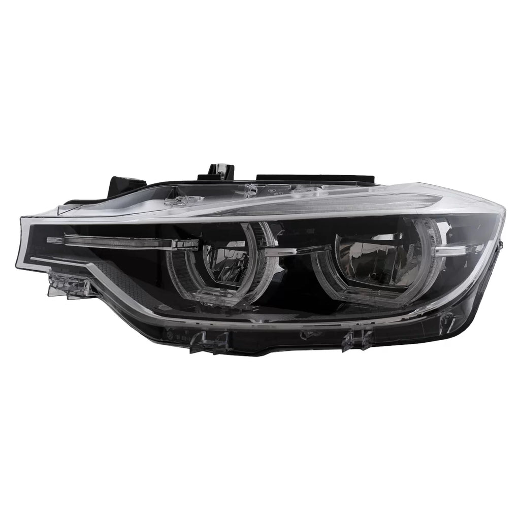 Fari anteriori Angel Eyes Full LED per BMW Serie 3 F30 F31 berlina Touring (2011 e successivi)