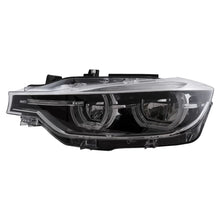 Fari anteriori Angel Eyes Full LED per BMW Serie 3 F30 F31 berlina Touring (2011 e successivi)