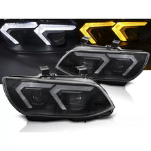 Fari anteriori neri compatibile BMW E92 / E93 LCI 10-13 Full LED
