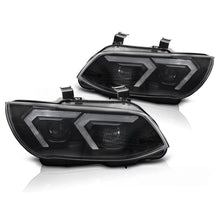 Fari anteriori neri compatibile BMW E92 / E93 LCI 10-13 Full LED