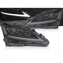 Fari anteriori LEXUS IS 06-13 LED nero Full LED