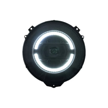 Fari anteriori Full LED per Mercedes Classe G W463 (2007-2017) nero restyling 2018 design