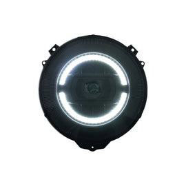 Fari anteriori Full LED per Mercedes Classe G W463 (2007-2017) nero restyling 2018 design