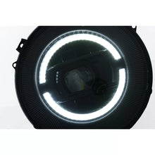 Fari anteriori Full LED per Mercedes Classe G W463 (2007-2017) nero restyling 2018 design