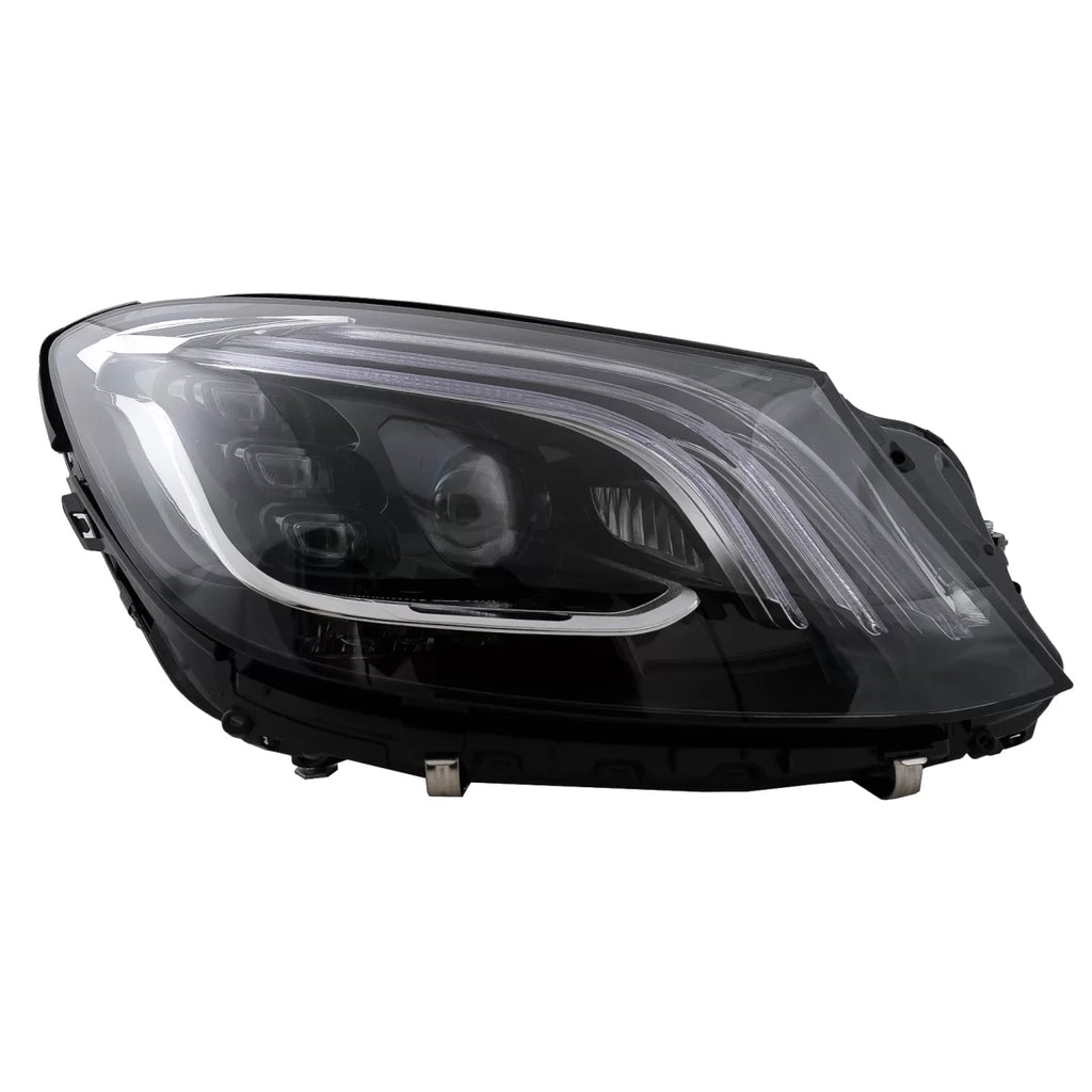 Fari anteriori Full LED per Mercedes Classe S W222 (2013-2020) nero