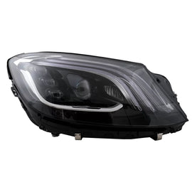 Fari anteriori Full LED per Mercedes Classe S W222 (2013-2020) nero
