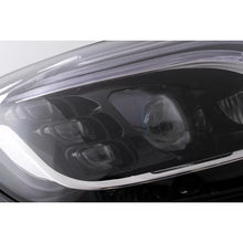 Fari anteriori Full LED per Mercedes Classe S W222 (2013-2020) nero