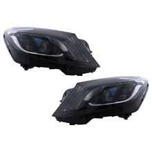 Fari anteriori Full LED per Mercedes Classe S W222 (2013-2017) restyling stile Indicatori di direzione dinamici