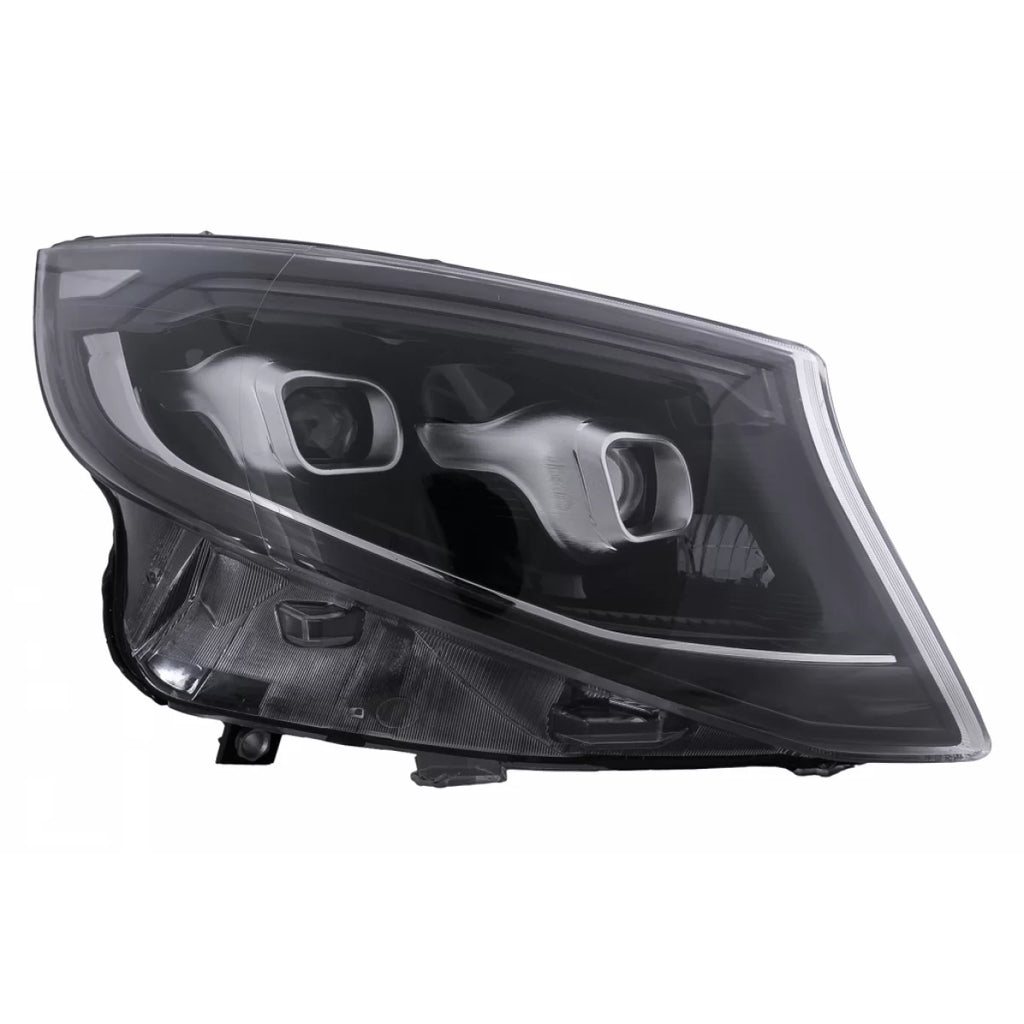 Fari anteriori Full LED per Mercedes Classe V W447 (2014-2023) nero