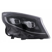 Fari anteriori Full LED per Mercedes Classe V W447 (2014-2023) nero