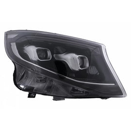 Fari anteriori Full LED per Mercedes Classe V W447 (2014-2023) nero