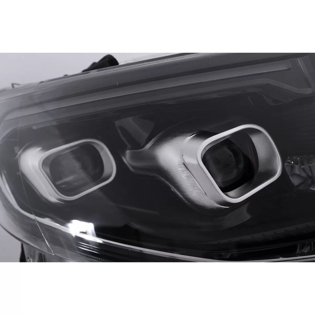 Fari anteriori Full LED per Mercedes Classe V W447 (2014-2023) nero