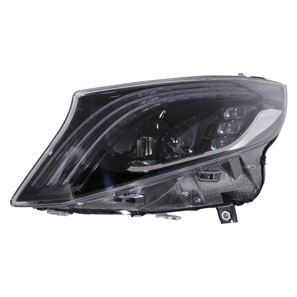 Fari anteriori Full LED per Mercedes Classe V W447 (2016-2020) nero