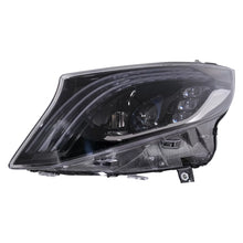 Fari anteriori Full LED per Mercedes Classe V W447 (2016-2020) nero