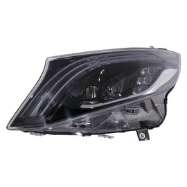 Fari anteriori Full LED per Mercedes Classe V W447 (2016-2020) nero