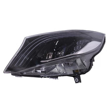 Fari anteriori Full LED per Mercedes Classe V W447 (2016-2020) nero