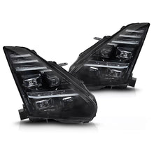 Carica l'immagine nel visualizzatore di Gallery, Fari anteriori SEQ DRL compatibile NISSAN GT-R 08-23 Full LED