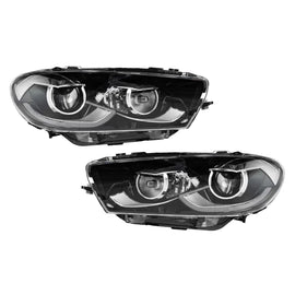 Fari anteriori Full LED per VW Scirocco hatchback 137 (2008-04.2014) Indicatori di direzione dinamici sequenziali
