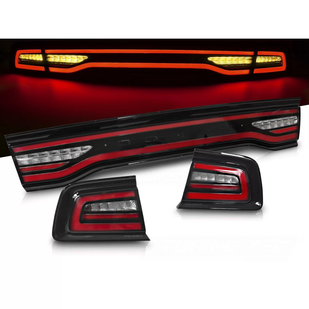 Fanali posteriori SEQ compatibile DODGE caricabatterie 11-14 Full LED