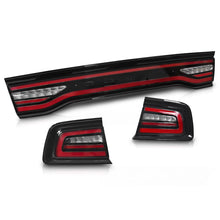Fanali posteriori SEQ compatibile DODGE caricabatterie 11-14 Full LED