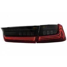 Fanali posteriori Full LED per BMW Serie 3 G20 berlina (2018-2022) rosso Laser stile