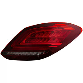 Fanali posteriori Full LED per Mercedes Classe C W205 berlina (2014-2018) restyling design
