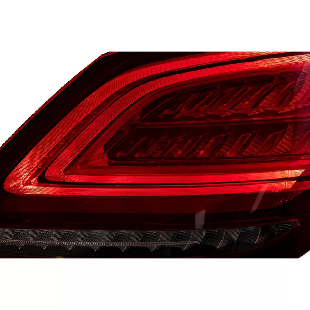 Fanali posteriori Full LED per Mercedes Classe C W205 berlina (2014-2018) restyling design