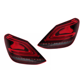 Fanali posteriori Full LED per Mercedes Classe C W205 berlina (2014-2018)