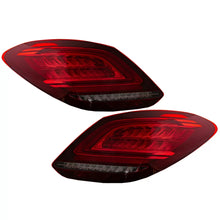 Fanali posteriori Full LED per Mercedes Classe C W205 berlina (2014-2018) restyling design