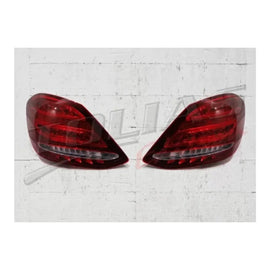 Fanali posteriori Full LED per Mercedes Classe C W205 berlina (2014-2018)