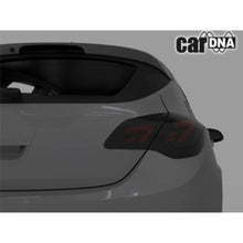 Fanali posteriori Full LED per Opel Astra J (2009-2015) 5 porte hatchback nero fumé
