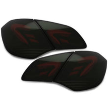 Fanali posteriori Full LED per Opel Astra J (2009-2015) 5 porte hatchback nero fumé