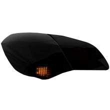 Fanali posteriori Full LED per Opel Astra J (2009-2015) 5 porte hatchback nero fumé