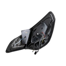 Fanali posteriori Full LED per Opel Astra J (2009-2015) 5 porte hatchback nero fumé